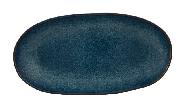 TRAVESSA OVAL 34.5CM LAPIS LAZULI